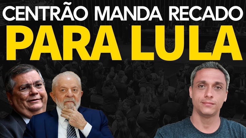 Deu ruim para Flavio Dino Centrão manda recado para LULA e rejeita seu