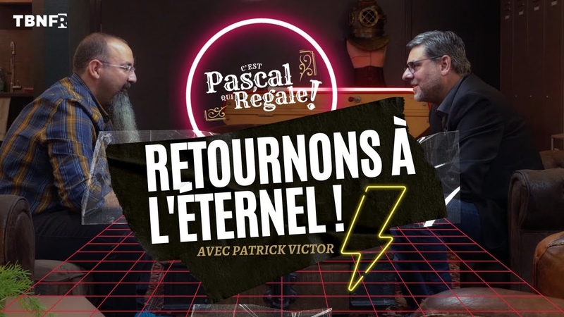 Patrick Victor : La prière peut changer le monde, Cest Pascal qui Régale sur