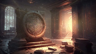The Forbidden Codex: Binaural Ambient Soundscapes for Creativity, Imagination, and Innovation