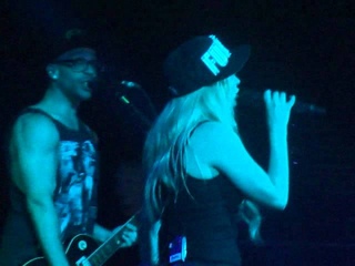 skater boy - Avril Lavigne Monterrey 2014