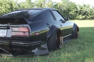 280zx Datsun Cruising