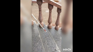 Сто лет тактильной трости для слепых
