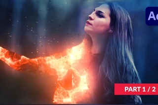 CREATE AN EPIC DISINTEGRATION EFFECT in AFTER EFFECTS (part 2 of 2)