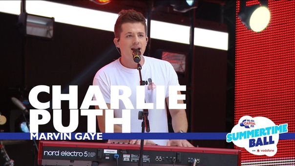 Charlie Puth Marvin Gaye ( Live At Capital s Summertime Ball