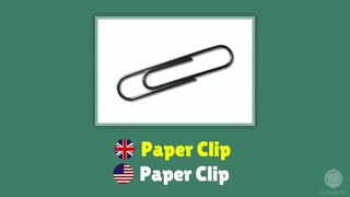 English vocabulary | Stationery