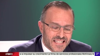 Fuerte discusin entre Liu Sivaya y Rubn Herrero sobre la Guerra de Ucrania en 7NN: