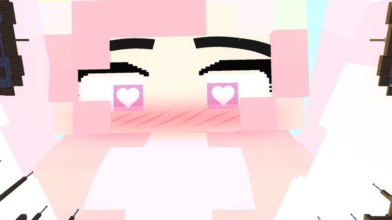Giantess Growth Pink Girl, , Giantess Growth Minecraft,