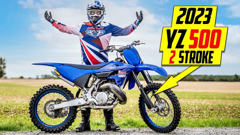 Building a 2023 YZ500 2