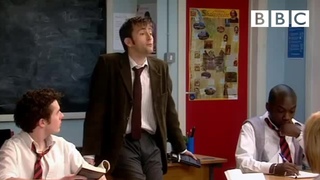 David Tennant is Catherine Tate's new English teacher! | Comic Relief - BBC