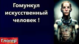 Гомункул искусственный человек ! А я устроился и кризис мне не страшен ! Мы всегда сможем перерубить