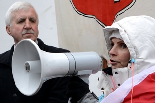Митинг БНФ в честь Слуцкого восстания