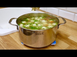 МОЙ ФИРМЕННЫЙ СУП С ФРИКАДЕЛЬКАМИ / КОЛОЛАШКИ СУП