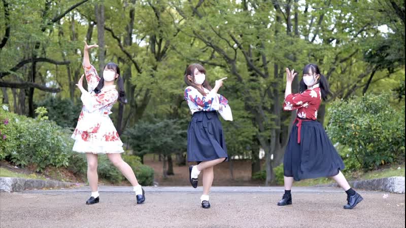 すいれいクレア 神のまにまに 踊ってみた cheering for はる Niconico Video