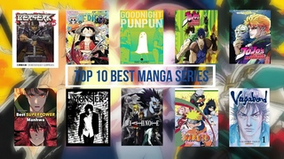 Top 10 manga series online