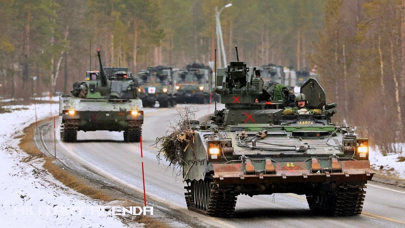 Rare Moment NATO Troops Get Lost in Ukrainian