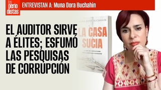 #Entrevista  El Auditor sirve a lites esfum las pesquisas de corrupcin: Buchahin