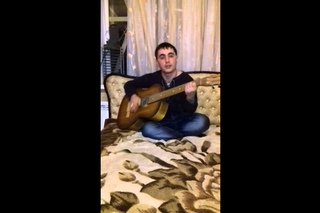 отрываемся на гитаре под дворовую песню “обычный автобус“