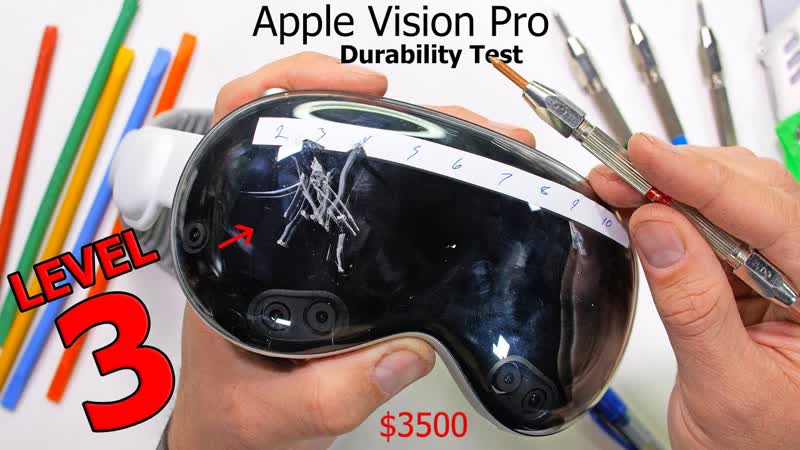 Be gentle with the Apple Vision Pro ITS