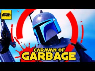 The Story Of Boba Fett's Most Dangerous Bounty - Caravan Of Garbage