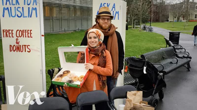 After San Bernardino, this couple fought Islamophobia with doughnuts and