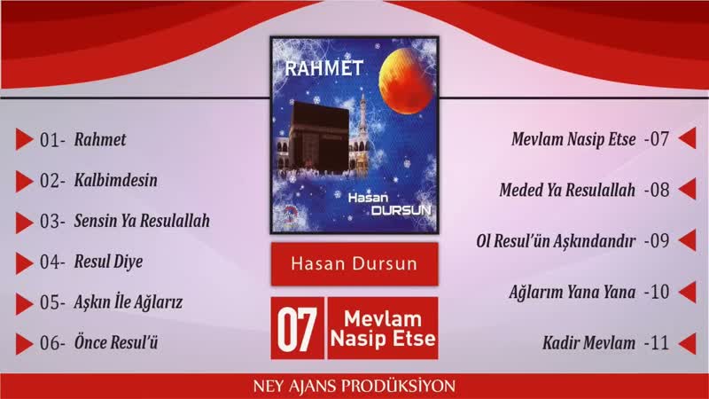Hasan Dursun 6 07 Mevlam Nasip