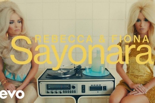 Rebecca & Fiona - Sayonara