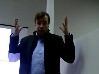 Виступ Андрія Длігача на бізнес-школі SBI KNU