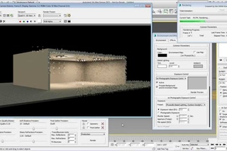 Revit Interoperability - Part 10 - Light Setup for a Night Scene