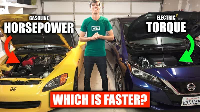 Horsepower vs Torque Gasoline vs Electric
