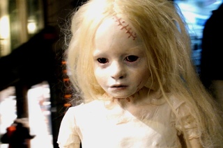 Creepy Ghost Child Scare Prank!!