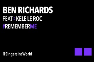 REMEMBER ME - Ben Richards feat. Kele Le Roc - Official Video