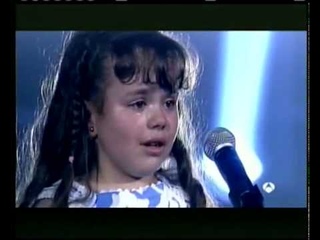 LUCÍA CANTA “O MIO BAMBINO CARO“ CON AINHOA ARTETA ’