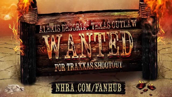 WANTED for the Traxxas Shootout: Alexis De Joria, Texas