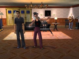 linkin park - Papercut (Official Sims 2 version)