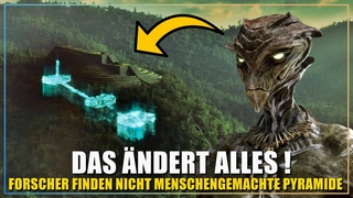 Sensation! Archäologen entdecken  Jahre alte Pyramide die NICHT vom Menschen stammt!