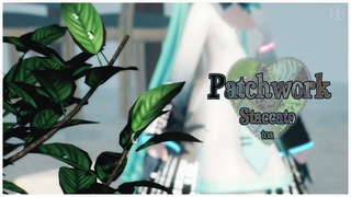[MMD] Patchwork Staccato (YYB式初音ミク)
