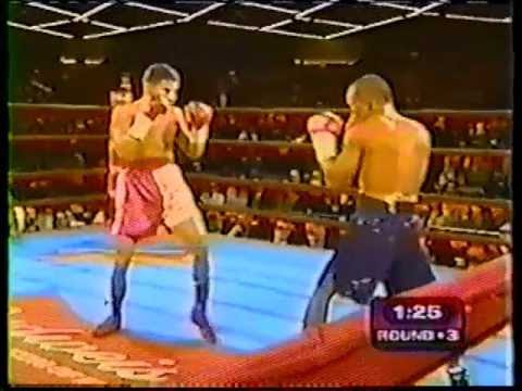 Boxing fight 2016 Andy Tabanas vs. Nelson