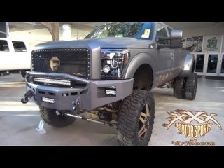 Тюнингованные американские пикапы на SEMA 2013