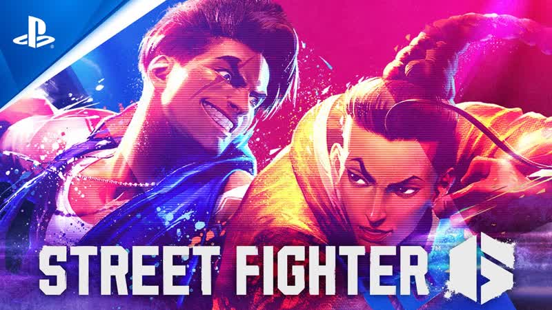 Street Fighter 6 State of Play June 2022 Announce Trailer, PS5 PS4