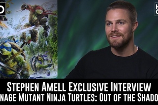 Stephen Amell Exclusive Interview - Teenage Mutant Ninja Turtles: Out of the Shadows