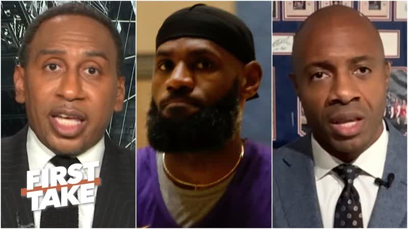 Discussing Le Bron s stance on not wearing a social justice message on his jersey, First