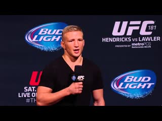 UFC 181: Fight Club Q&A with T.J. Dillashaw