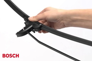 Крепление дворников Bosch c типом крепежа Крючок (Hook)
