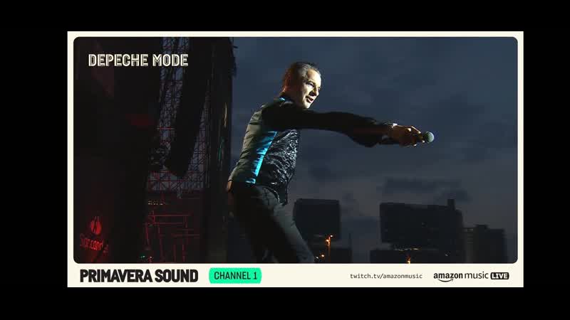Depeche Mode Primavera Sound Barcelona