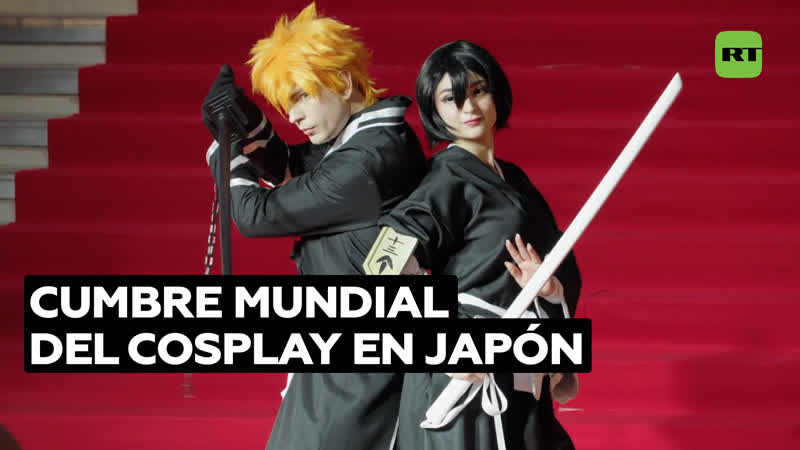 Aficionados de todo el mundo acuden a la Cumbre Mundial de Cosplay en