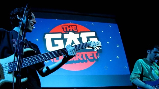 GAG Quartet le Internet