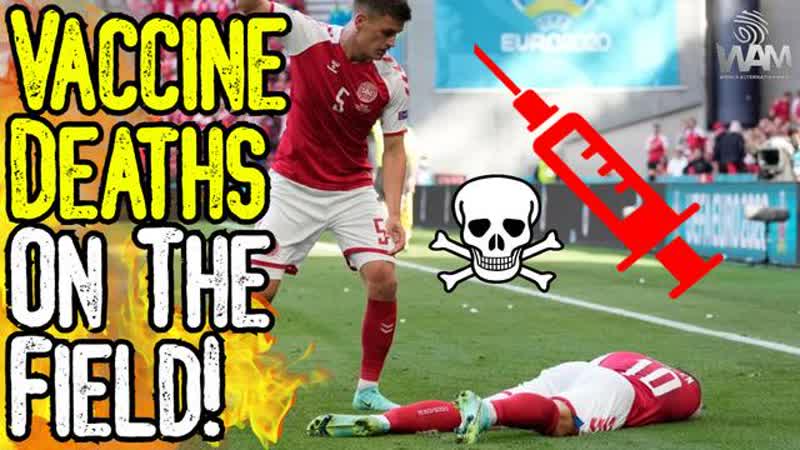EXPOSED: VACCINE DEATHS ON THE FIELD 300 INCREASE FOR FIFA ALONE IN 2021 2022 WAS FAR