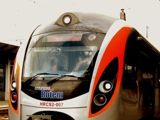 Скоростной Hyundai rotem 7 в 1