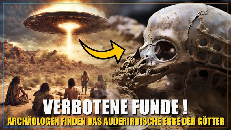 Verbotener Fund in abgeriegelter prähistorischer Stätte zeigt Kontakt zu außerirdischen