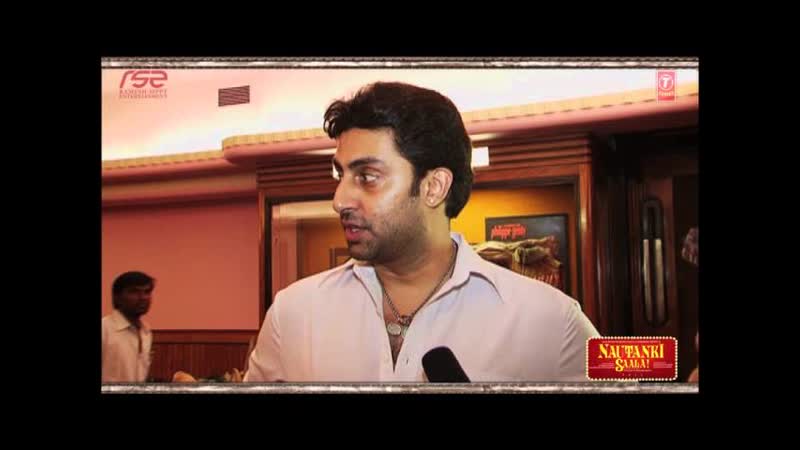 The Nautanki Saala Tales Abhishek Bachchan, Ayushmann Khurrana, Rohan